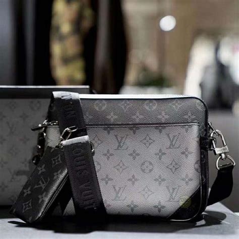 cross-body men's louis vuitton bag|lv messenger bag men black.